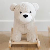 STUFFED ANIMAL ROCKERS: Elephant - Baby Biz