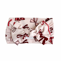 In My Jammers Merry Little Bows Headband