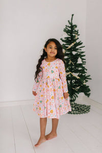 Gwendolyn Dress in Christmas Cookies