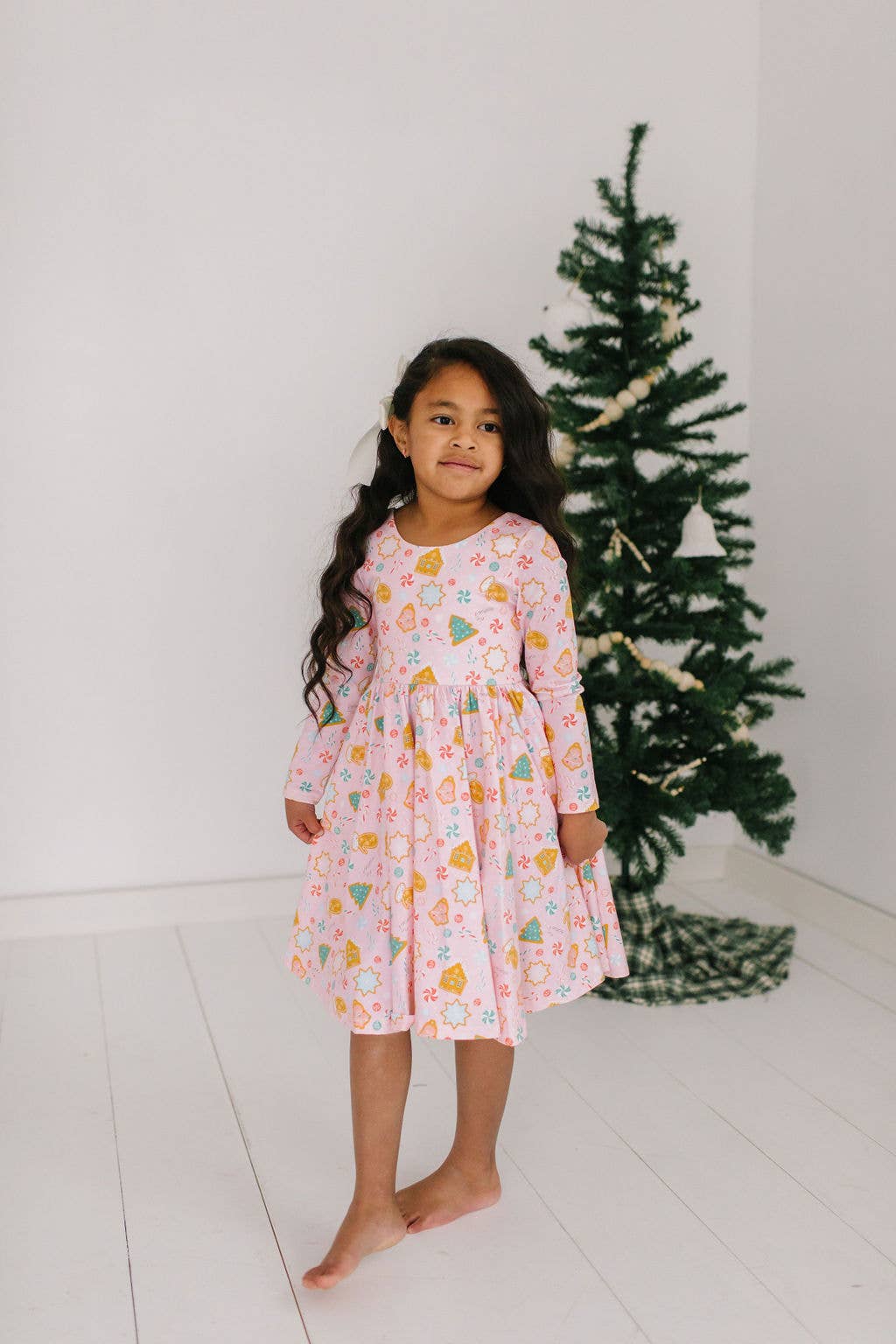 Gwendolyn Dress in Christmas Cookies