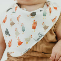 Copper Pearl Baby Bandana Bibs | Farmstead