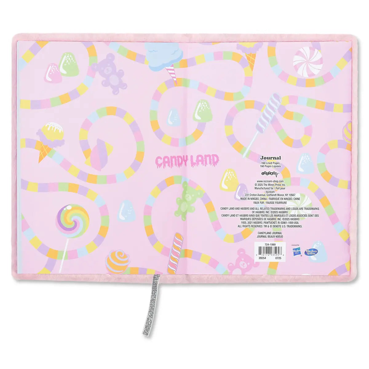 Iscream Candy Land Furry Journal
