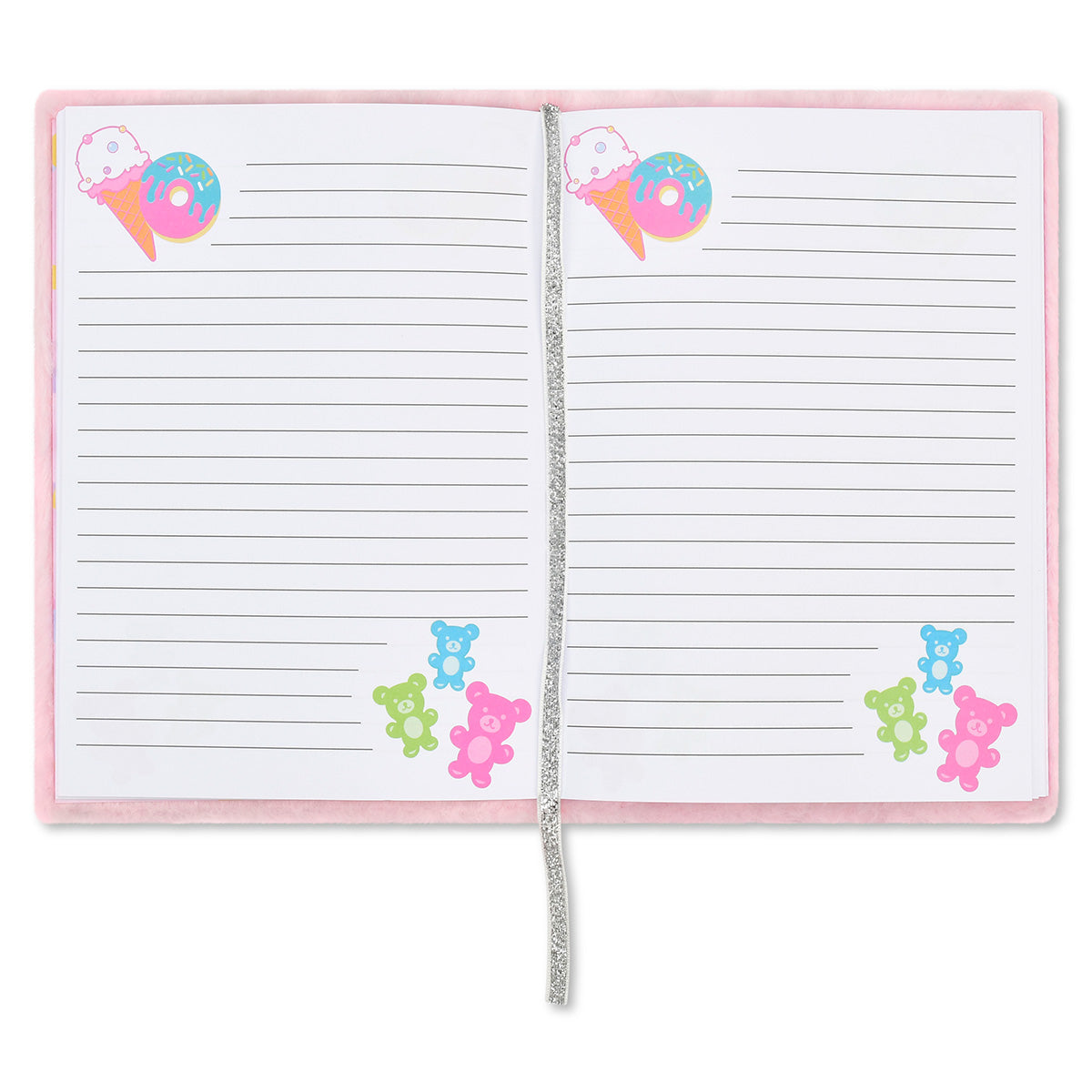 Iscream Candy Land Furry Journal