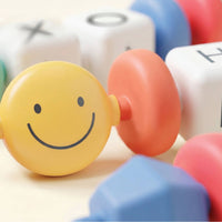 *NEW* Connect & Play™ - 14 Sensory Pop Beads - Smile - Baby Biz