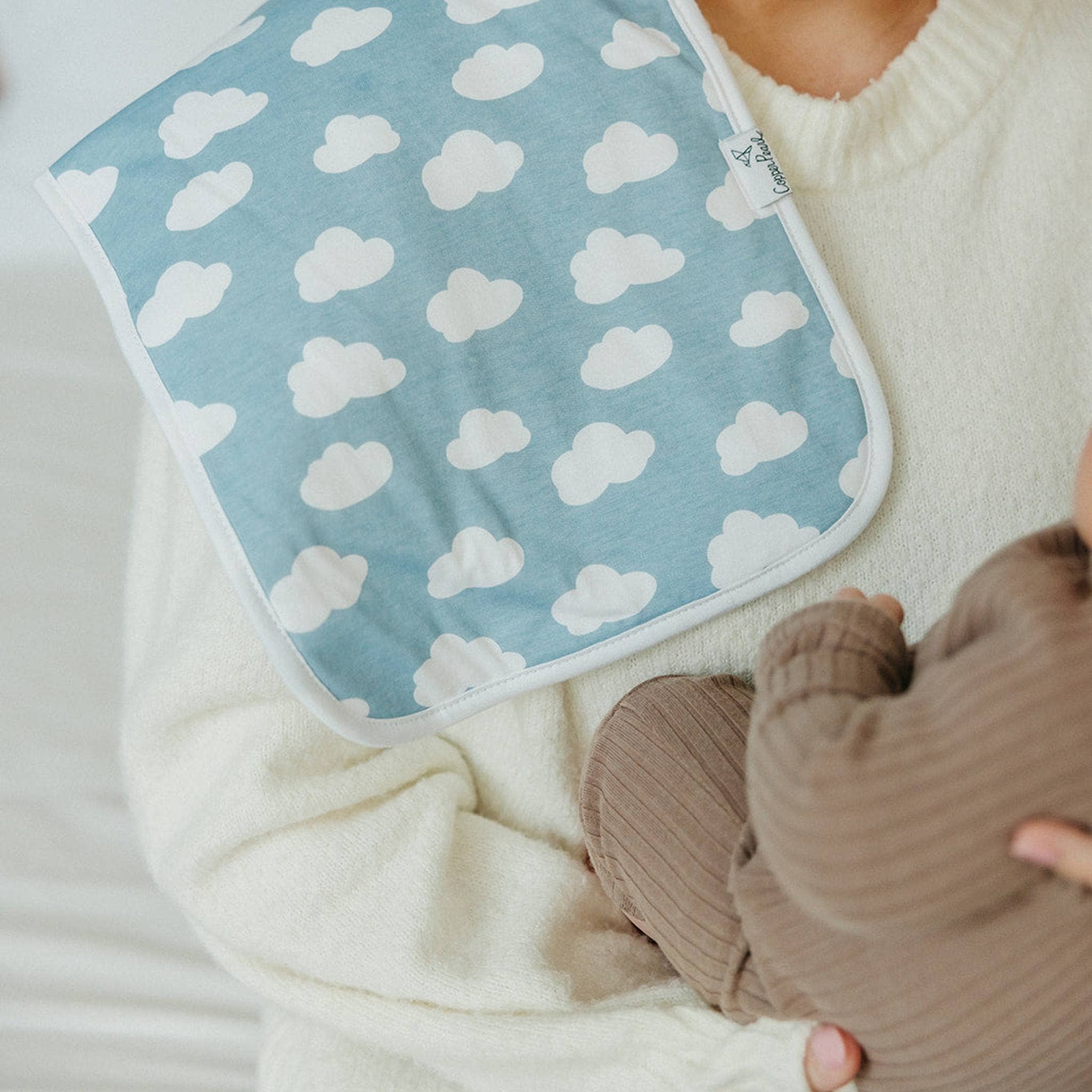Copper Pearl Premium Burp Cloths | Farmstead