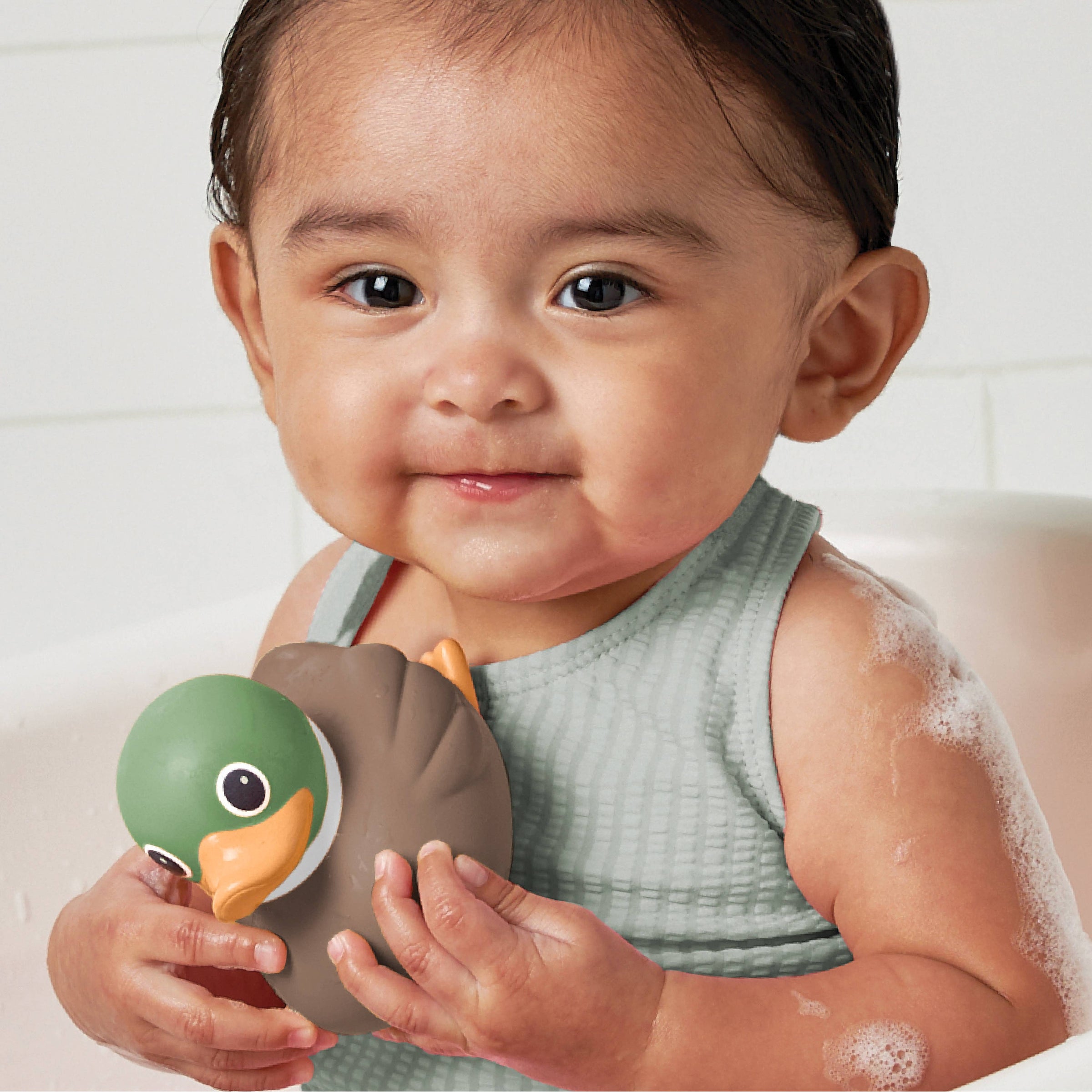 *NEW OPTION* Itzy Ducky Family™ - Bath + Water Table Toys