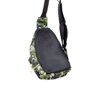 Boys Crossbody Sling Bag: Jungle Camo