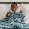 LUSH TODDLER BLANKETS: Buttermilk