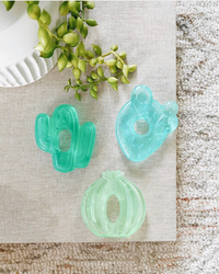 Cutie Coolers™ Water Filled Teethers (3-pack): Silly Foods