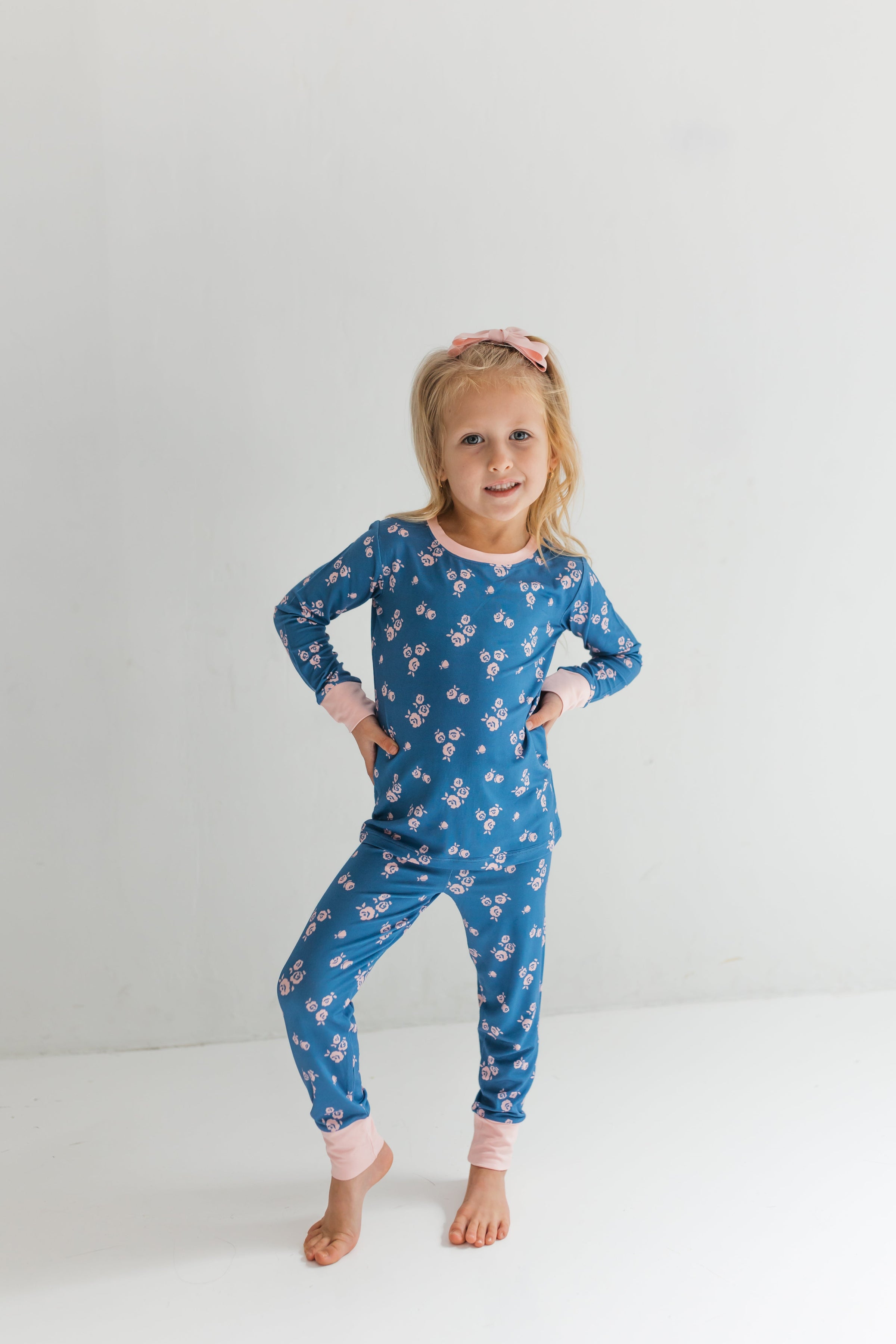 In My Jammers Madelyn Floral Two Piece Set