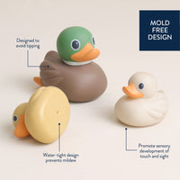*NEW OPTION* Itzy Ducky Family™ - Bath + Water Table Toys