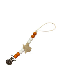 Texas Paci Toy Clips - All Silicone