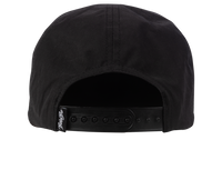 Valencia Hat: Black Standard Fit