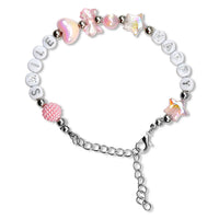 Iscream Pretty In Pink DIY Bracelet Set