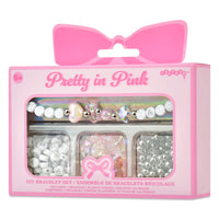 Iscream Pretty In Pink DIY Bracelet Set