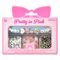 Iscream Pretty In Pink DIY Bracelet Set