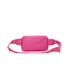 Sequin Heart Belt Bag for Kids: Hot Pink