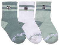Kids Socks 3-Pack Pine