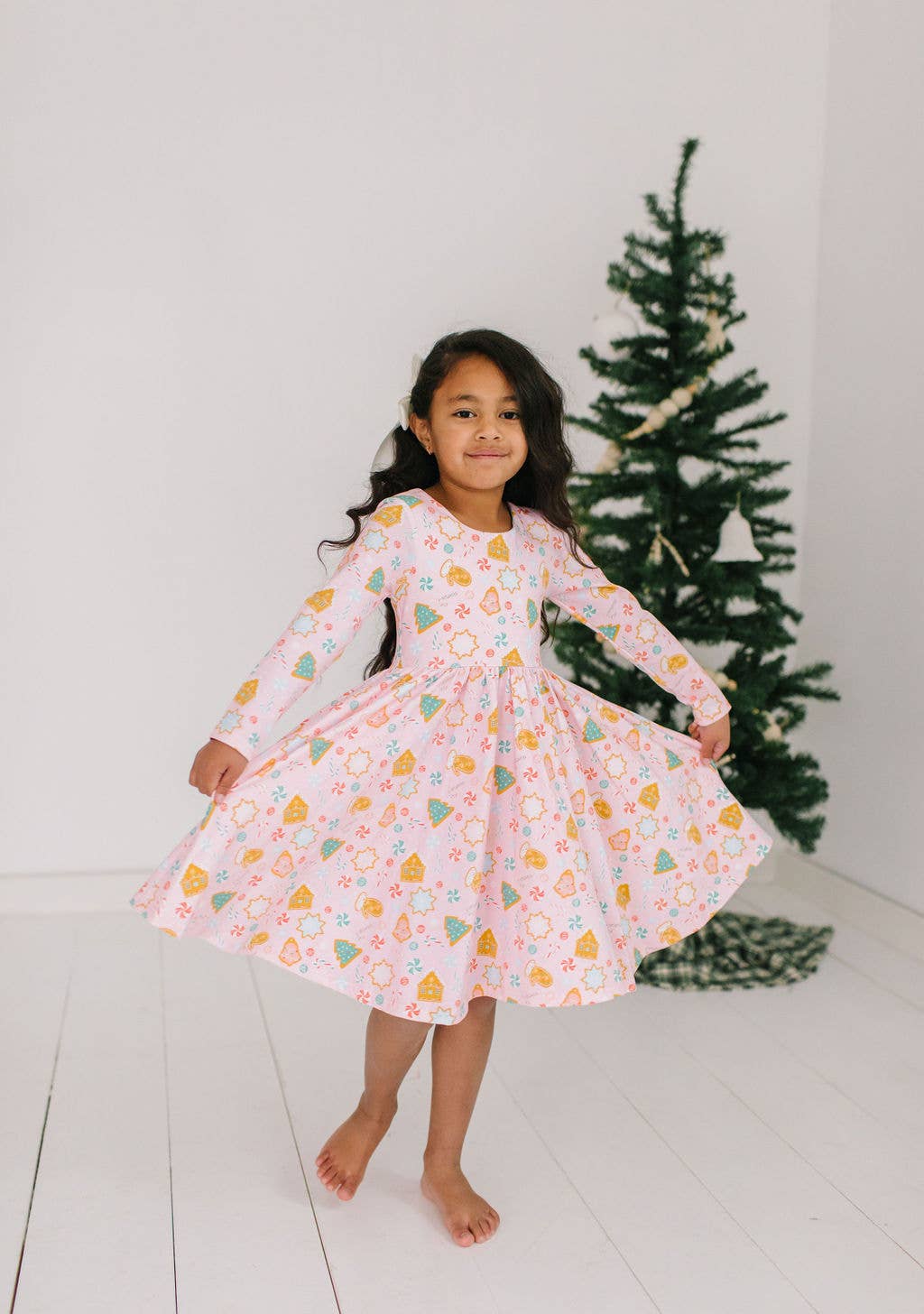Gwendolyn Dress in Christmas Cookies