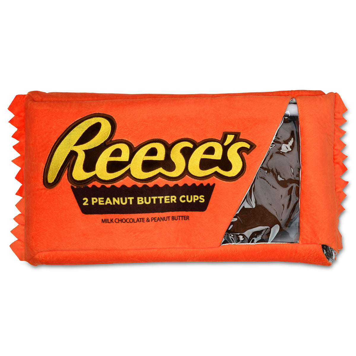 IScream Reese's Peanut Butter Cups Packaging Plush