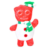 Iscream SPK Kid Snowman Plush
