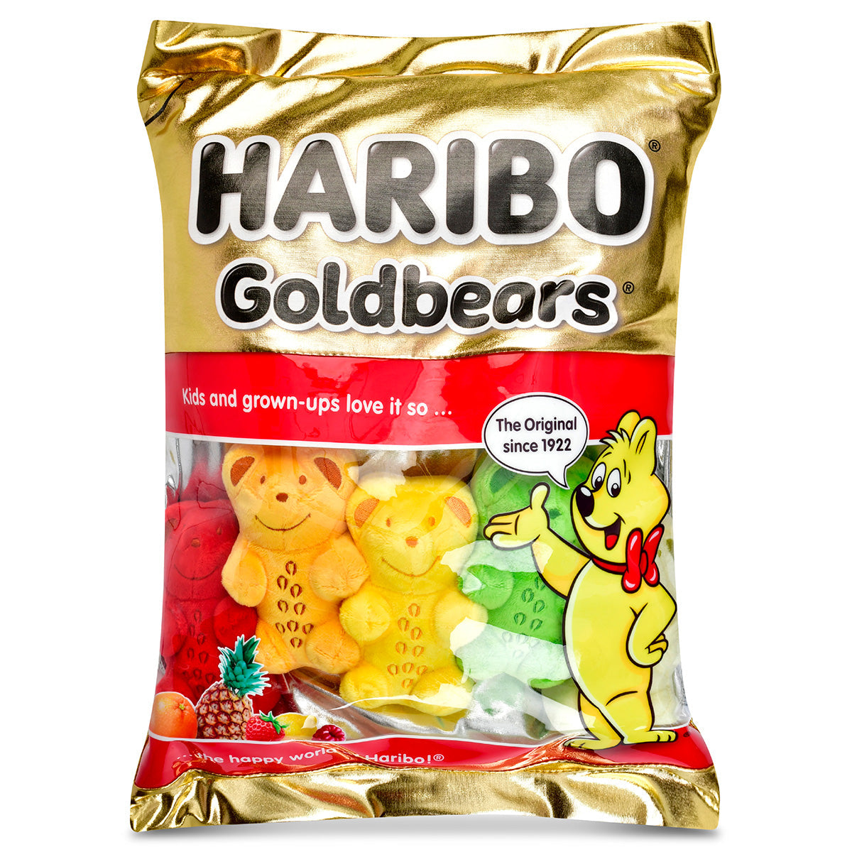 Iscrem Haribo Gummy Bears Packaging Plush