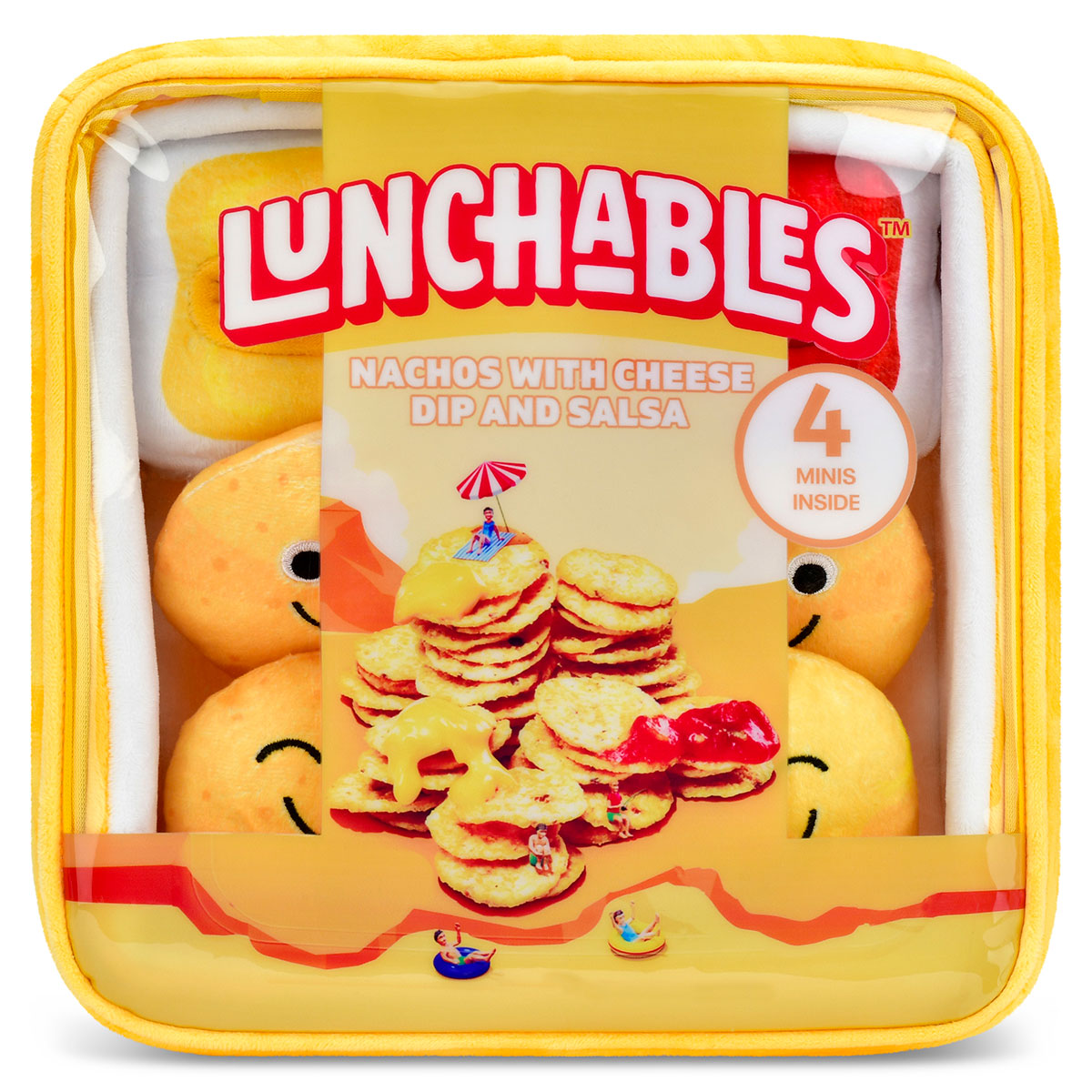 Iscream Lunchables Nachos Packaging Plush