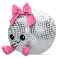 Iscream Disco Ball Mini Plush