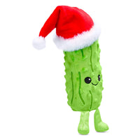 Iscream Christmas Pickle Mini Plush