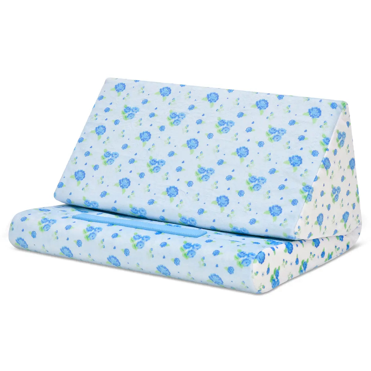 Iscream Blue Ditsy Tablet Pillow