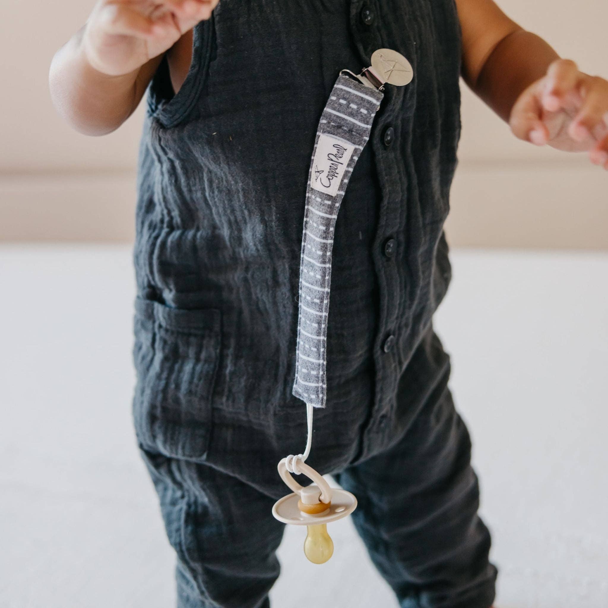 Copper Pearl Binky Clips |Diesel