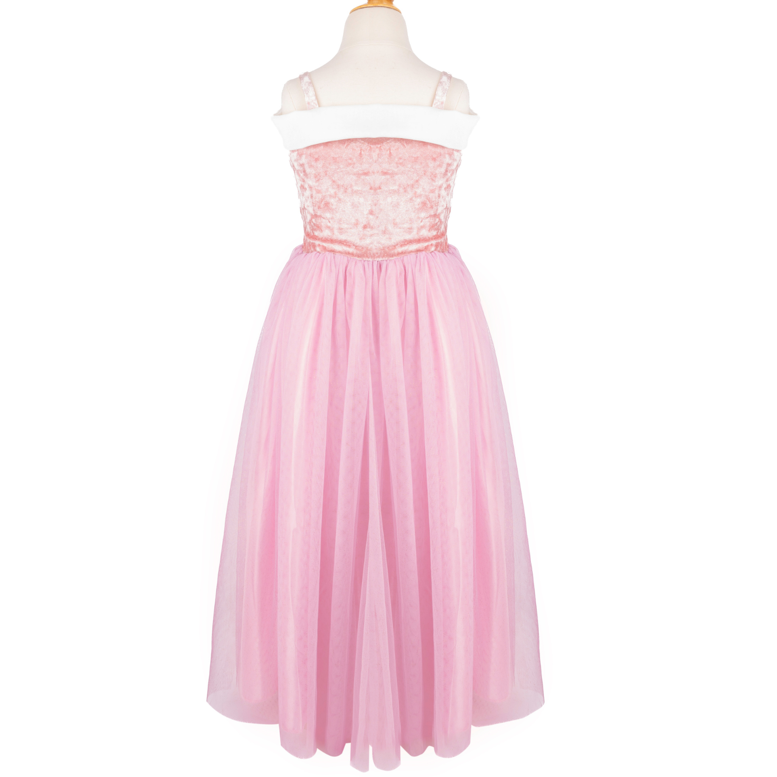 Great Pretenders Velvety Soft Sleeping Sweetheart Princess Gown with Arm Warmers