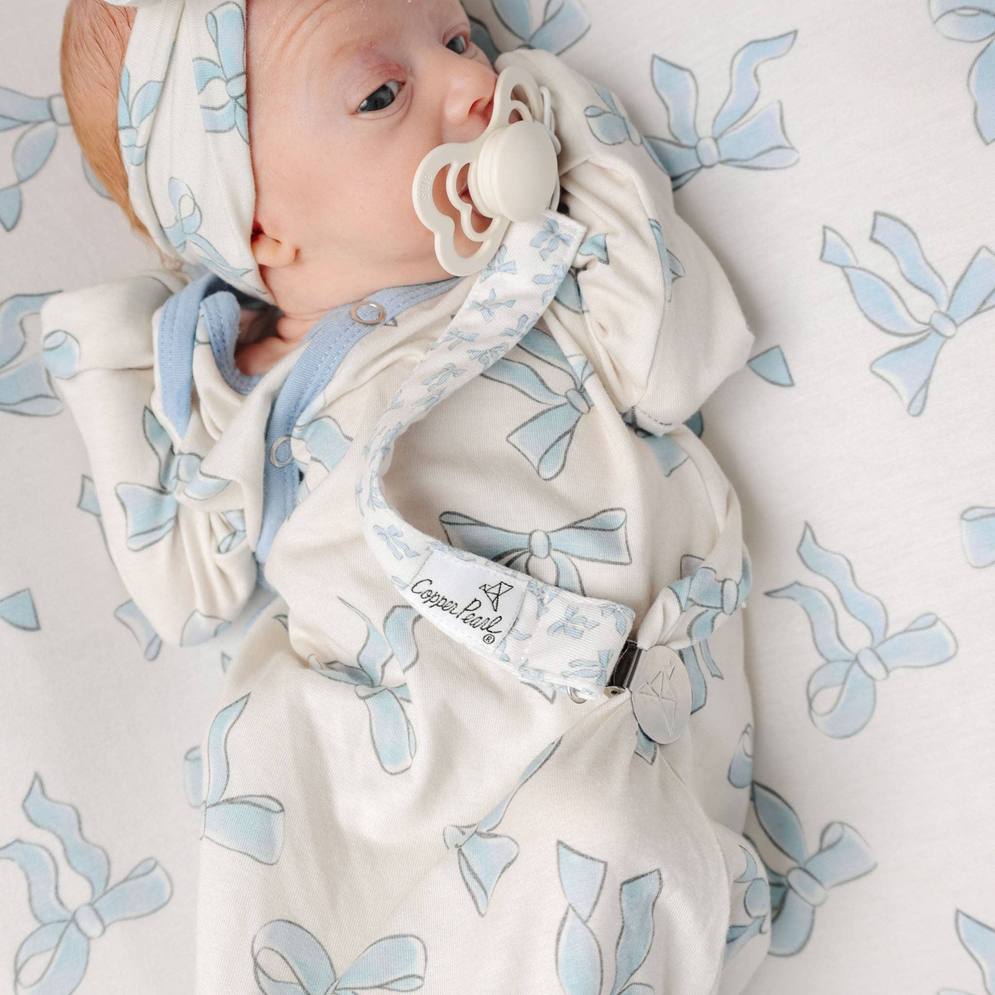 Binky Clips - Gemma In Tan