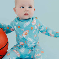 4 Pack Baby Bandana Bibs - All Star