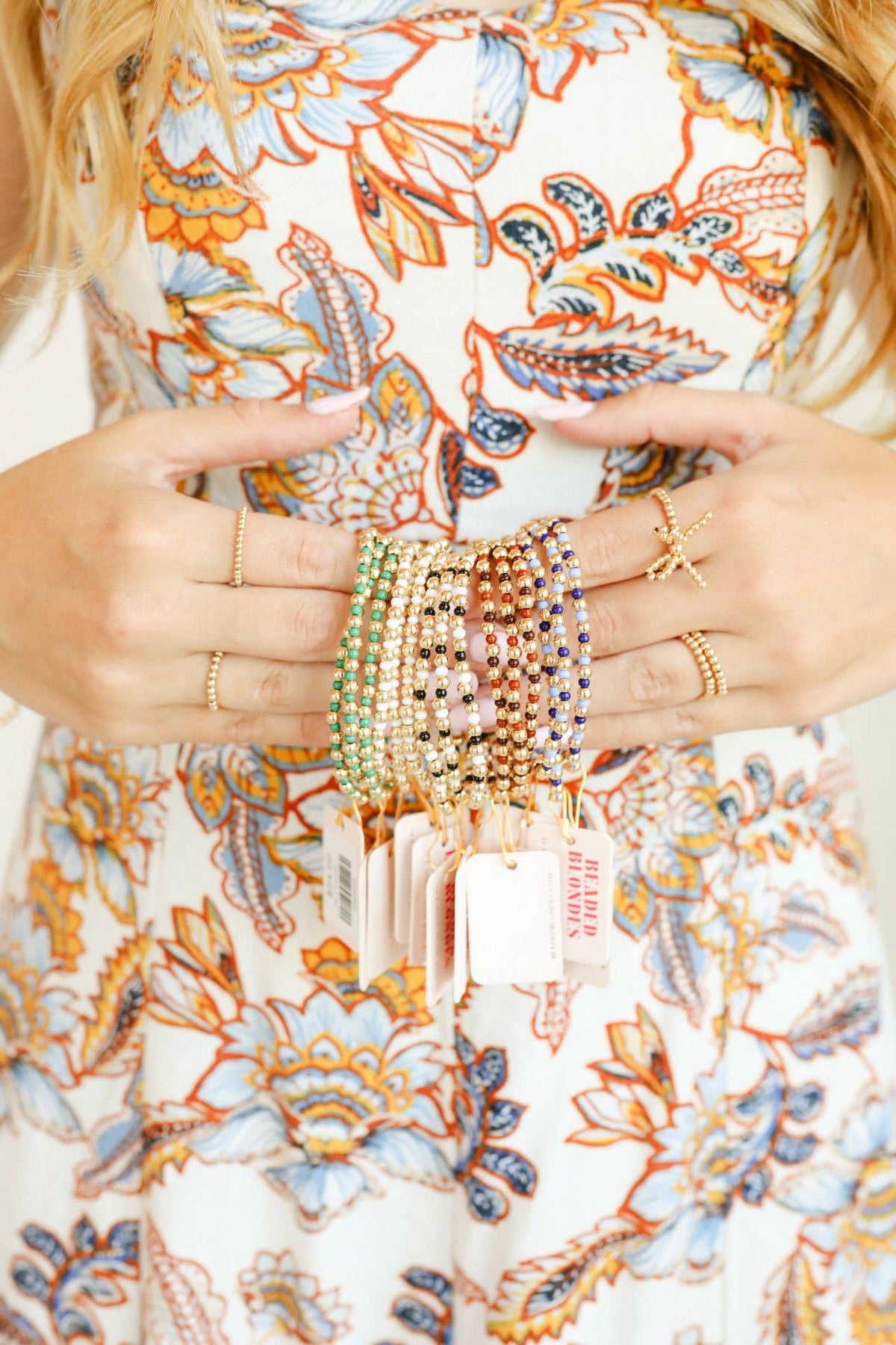 White Demi Bracelet