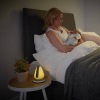 Shnuggle Moonlight Night Light | Baby & Toddler bedside Lamp