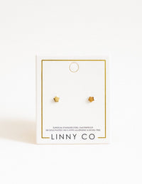 Screwback Stud Earrings - Stella Star
