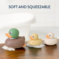 *NEW OPTION* Itzy Ducky Family™ - Bath + Water Table Toys