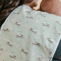 Copper Pearl Premium Burp Cloths | Bogey