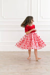 Rose Dress in Valentine