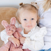 STUFFED ANIMAL LOVEYS: Bunny