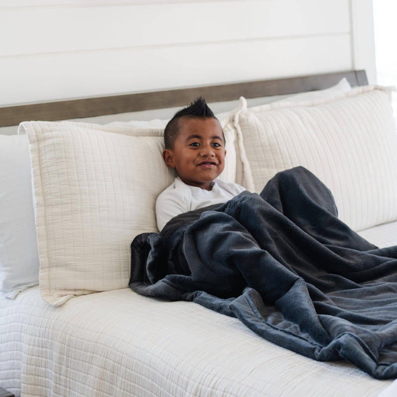 LUSH TODDLER BLANKETS: Buttermilk