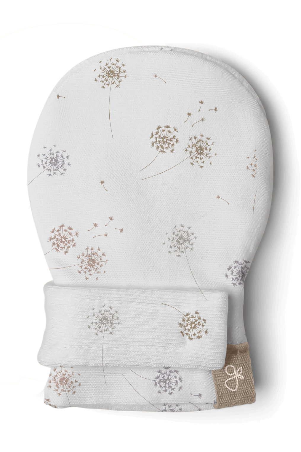 Stay On 3-Pack Baby Mitts - Pewter + Dandelion + High Prairie: 0-3M