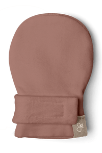 Stay On 3-Pack Baby Mitts - Pewter + Dandelion + High Prairie: 0-3M