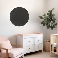 Sugar + Maple Round Sign | Stained