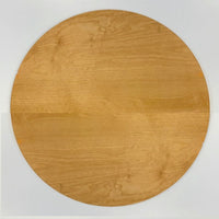 Sugar + Maple Round Base | Golden Pecan