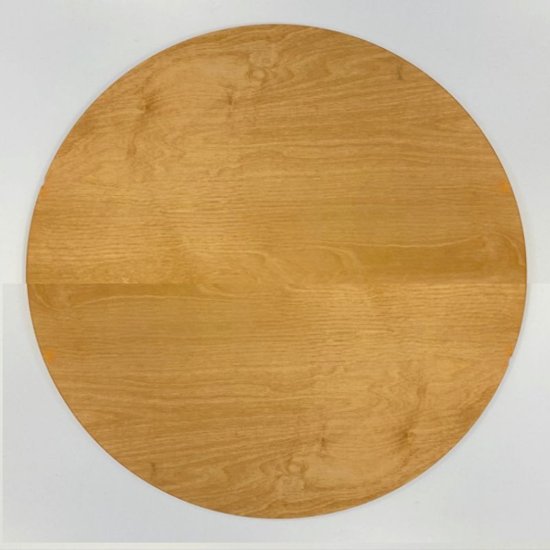 Sugar + Maple Round Base | Golden Pecan