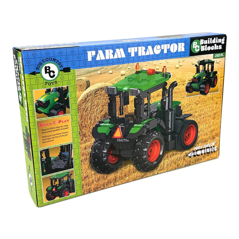 Building Blocks Tractor