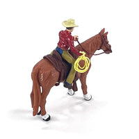 Big Country Four Sixes Ranch Cowboy & Quarter Horse