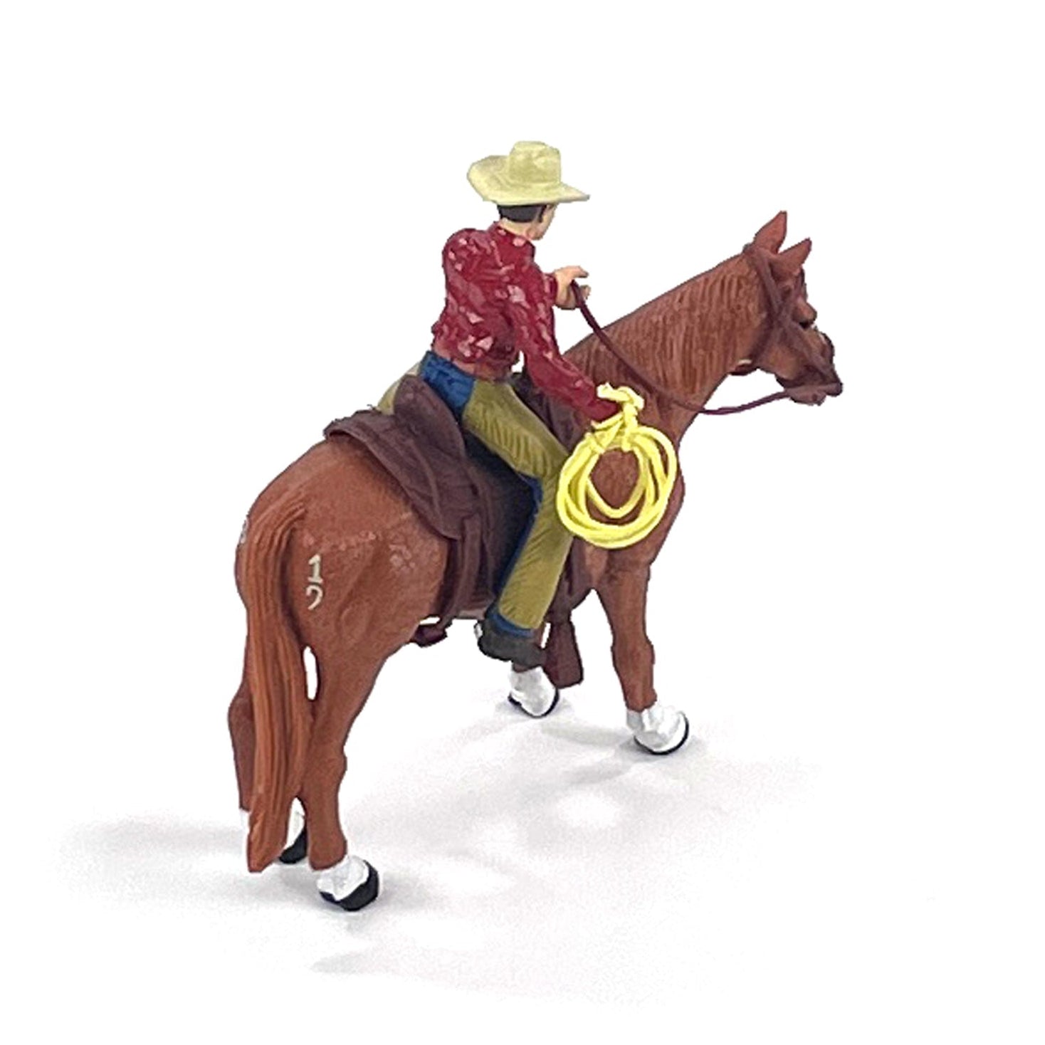 Big Country Four Sixes Ranch Cowboy & Quarter Horse
